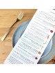 Modern Rosh Hashanah Seder Plate Bamboo by Mickala Design